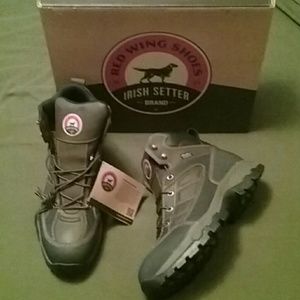 Red wing shoes Irish setter brand work boots